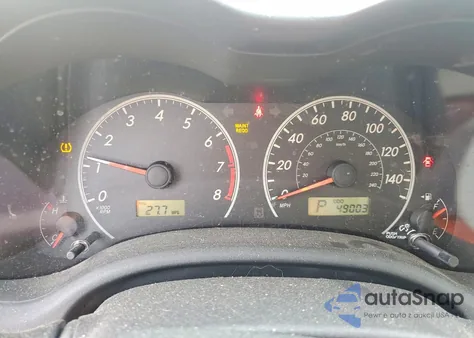 2011 Toyota Corolla Base из США, поврежденный, VIN JTDBU4EE5BJ092924